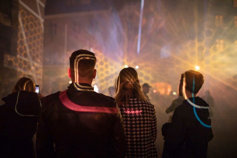 Lichtstadt Feldkirch Impressionen Festival 2018