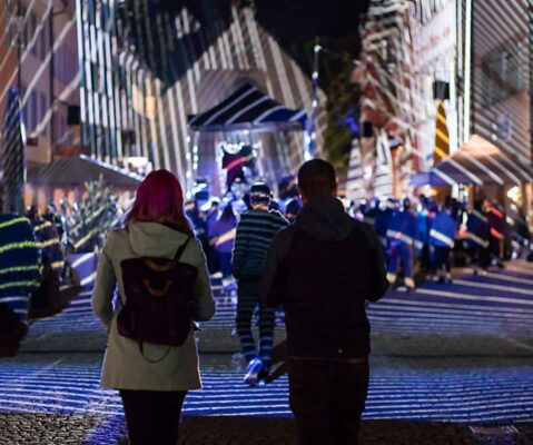 Lichtstadt Feldkirch Impressionen Festival 2018