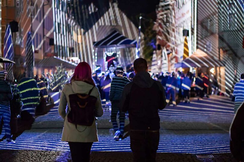 Lichtstadt Feldkirch Impressionen Festival 2018