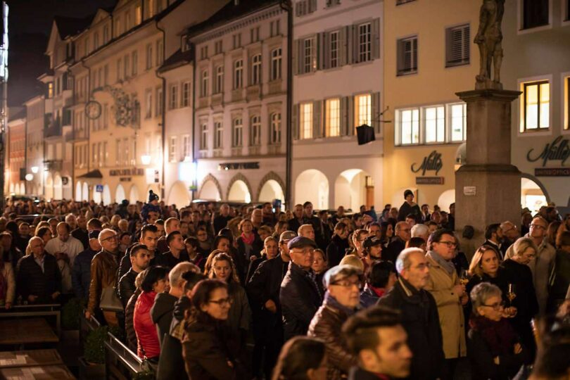 Lichtstadt Feldkirch Impressionen Festival 2018