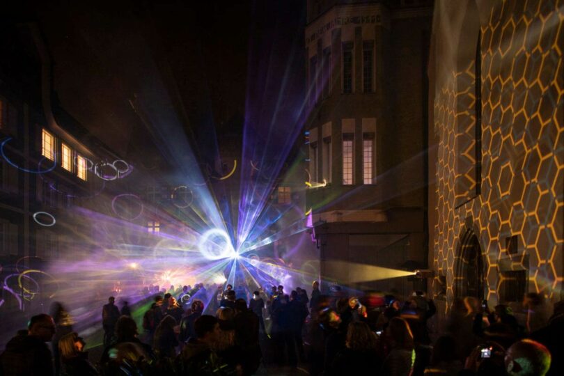 Lichtstadt Feldkirch Impressionen Festival 2018