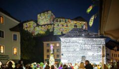 Lichtstadt Feldkirch Impressionen Festival 2018