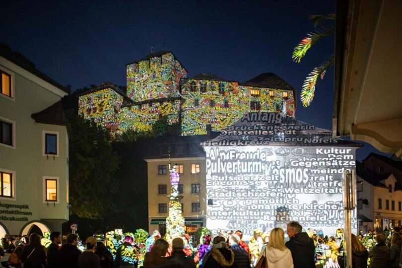 Lichtstadt Feldkirch Impressionen Festival 2018