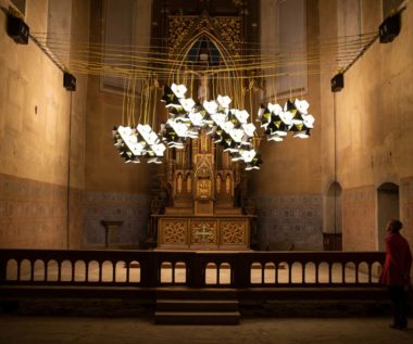 Lichtstadt Feldkirch 2018 Eliasson starbrick 02