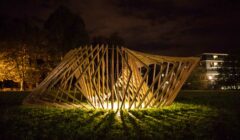 Lichtstadt Feldkirch2018 Thilo Frank Wandering on the snake's tail