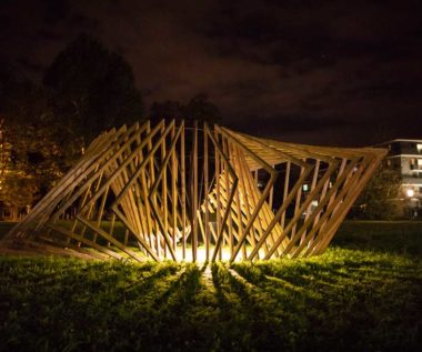 Lichtstadt Feldkirch2018 Thilo Frank Wandering on the snake's tail