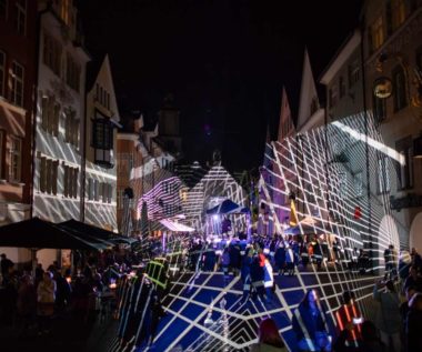 Lichtstadt Feldkirch 2018 starsky lichtgedicht ju can jandl jurself