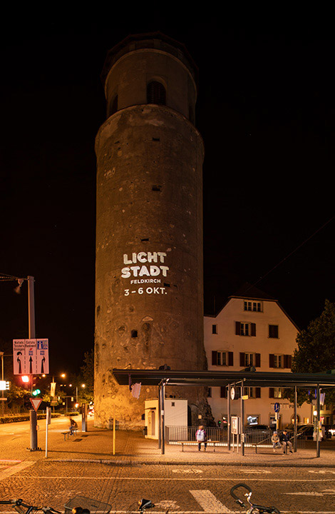 Lichtstadt Feldkirch Besuchen Festival